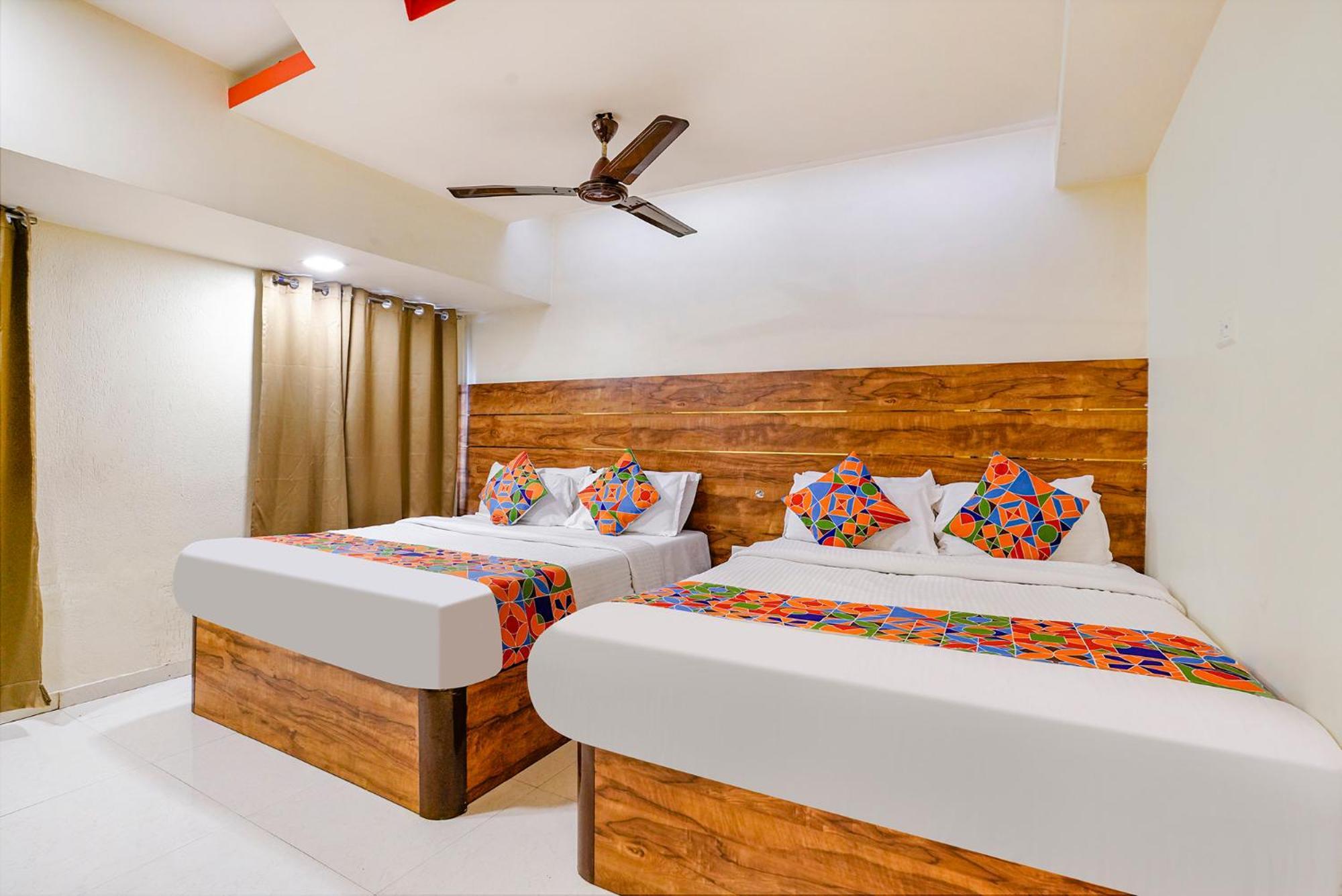 Fabexpress Amber Corp Inn - Nr Nesco Exhibition Center Bombay Extérieur photo