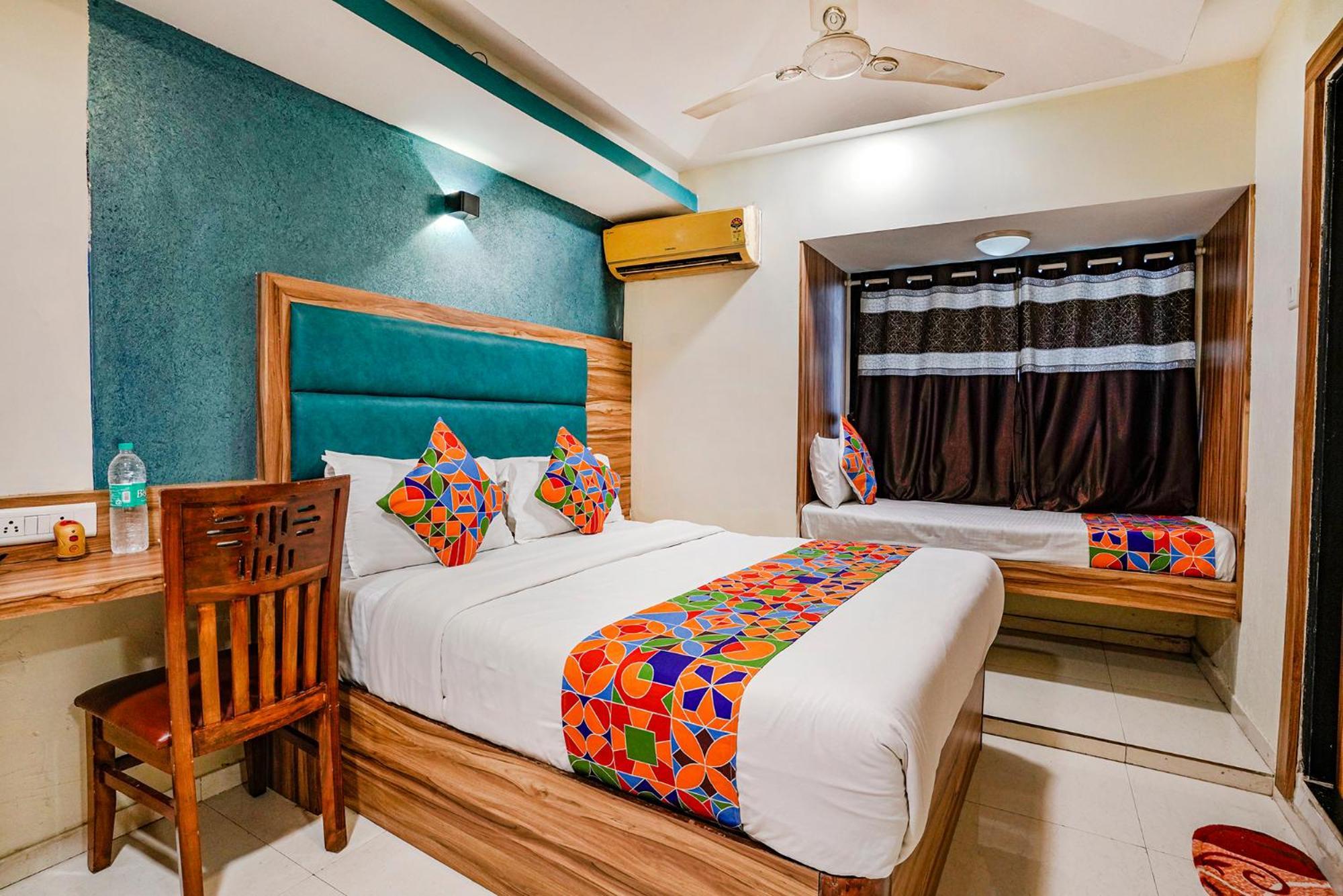 Fabexpress Amber Corp Inn - Nr Nesco Exhibition Center Bombay Extérieur photo