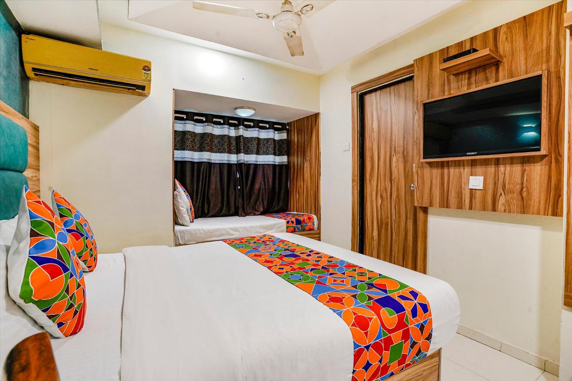 Fabexpress Amber Corp Inn - Nr Nesco Exhibition Center Bombay Extérieur photo