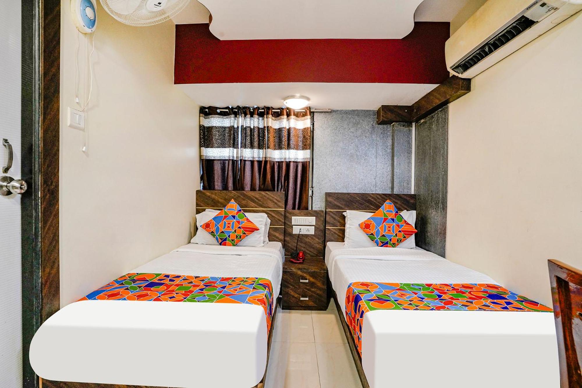 Fabexpress Amber Corp Inn - Nr Nesco Exhibition Center Bombay Extérieur photo