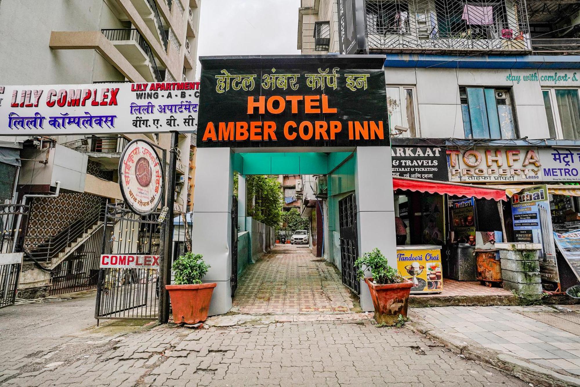 Fabexpress Amber Corp Inn - Nr Nesco Exhibition Center Bombay Extérieur photo