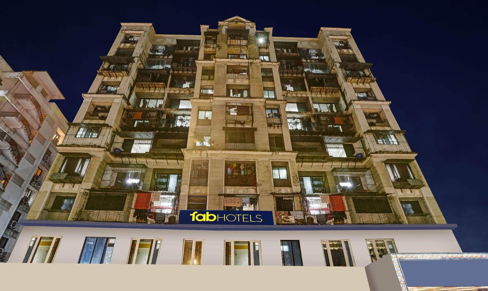 Fabexpress Amber Corp Inn - Nr Nesco Exhibition Center Bombay Extérieur photo